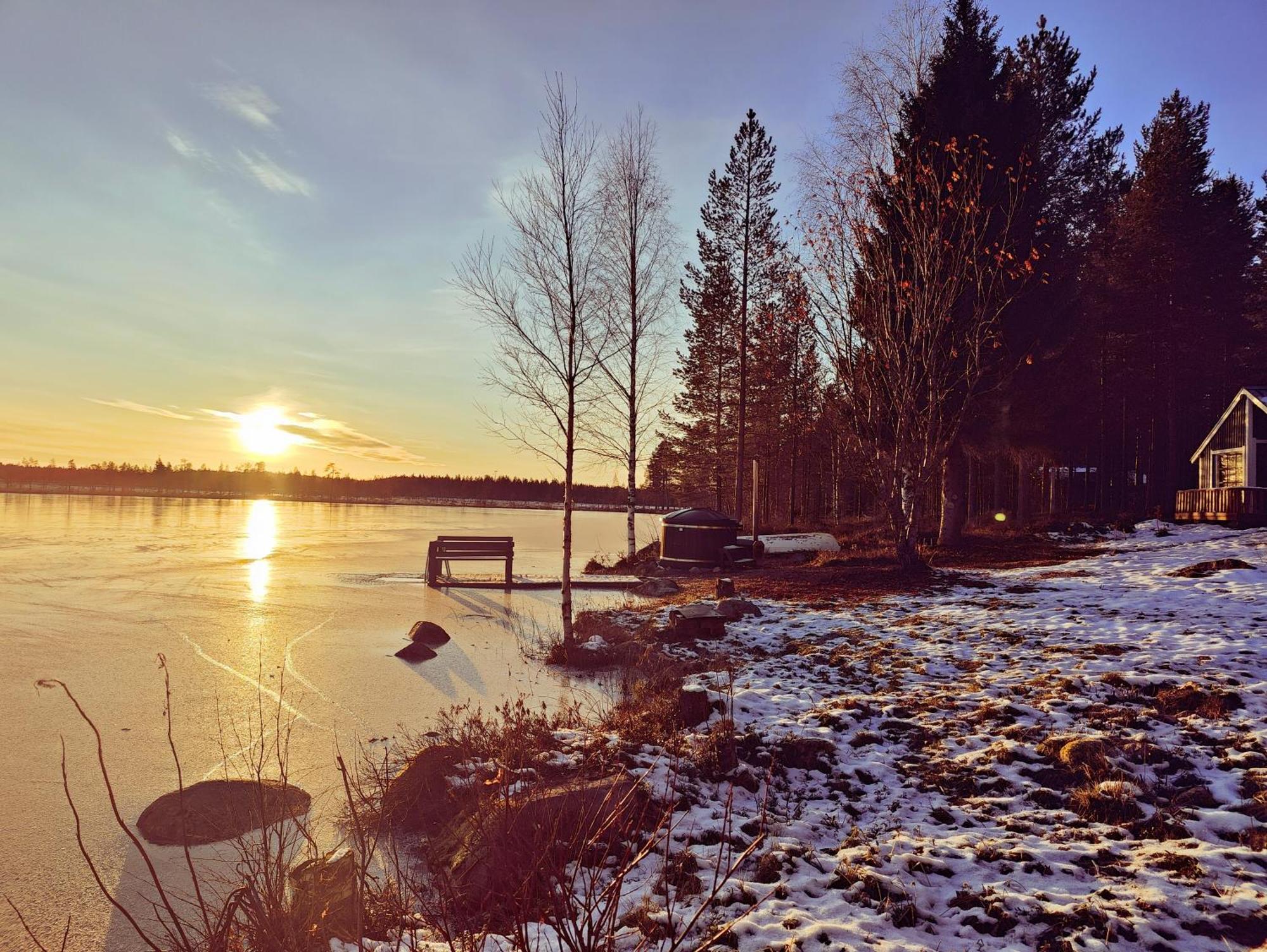 Villa Latvus Rovaniemi Exterior foto