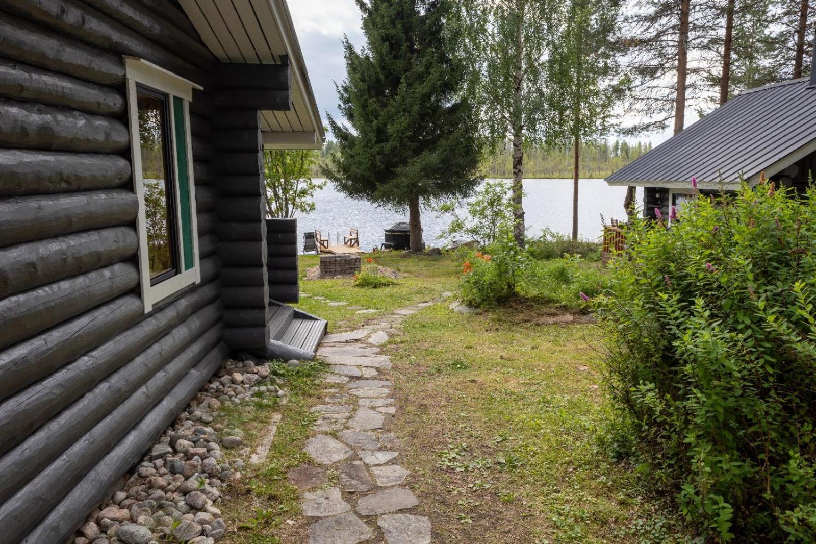 Villa Latvus Rovaniemi Exterior foto