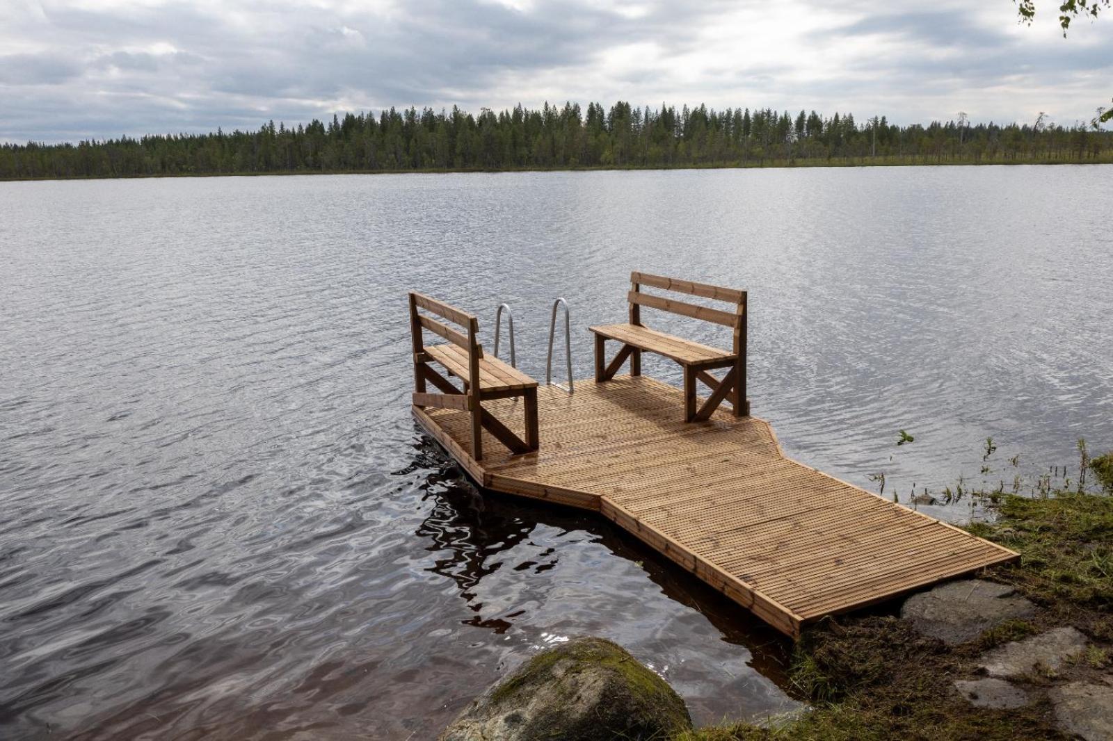 Villa Latvus Rovaniemi Exterior foto