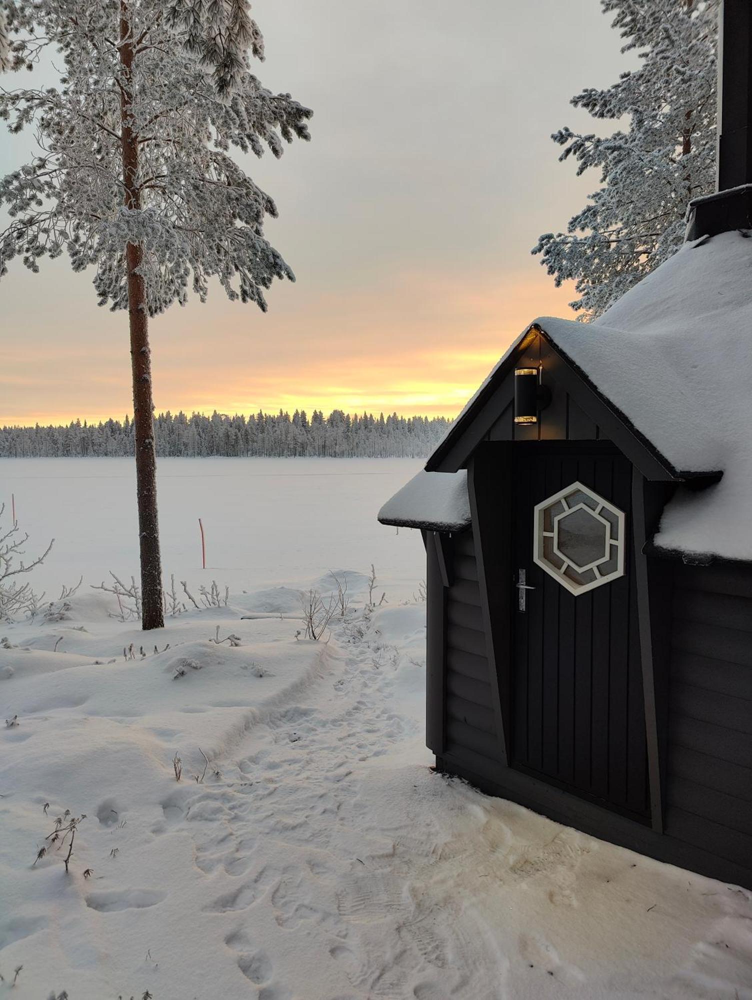 Villa Latvus Rovaniemi Exterior foto