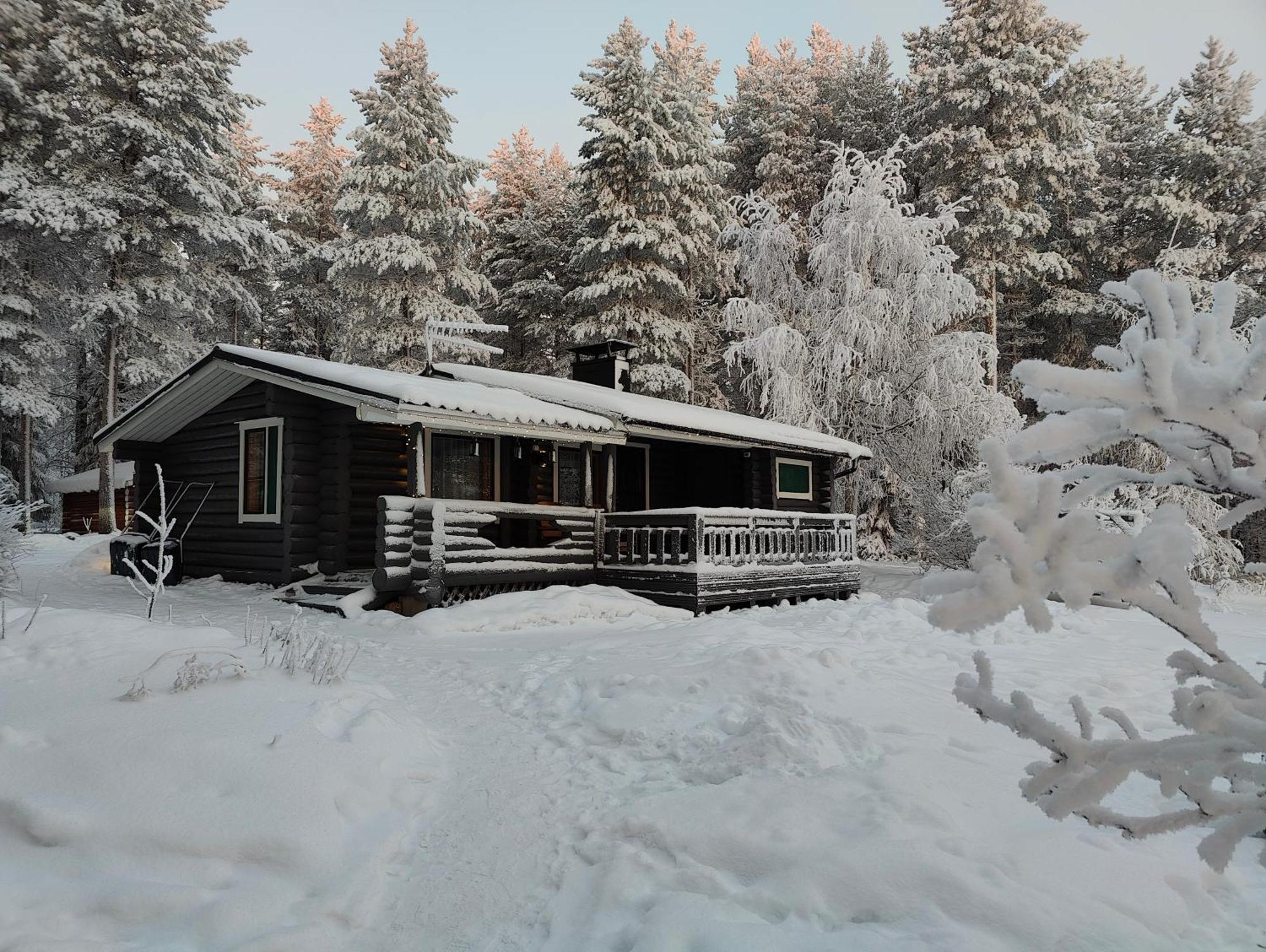 Villa Latvus Rovaniemi Exterior foto